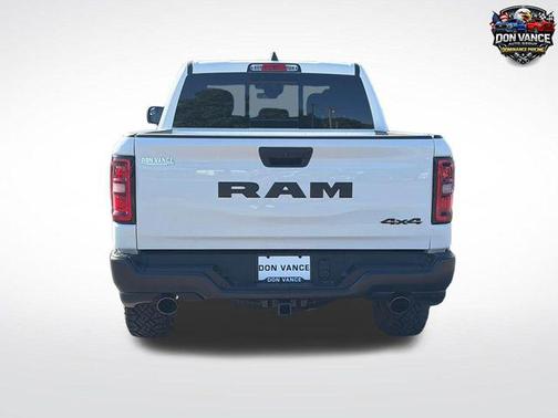 Bright White Clearcoat 2026 RAM 1500 Warlock Crew Cab 4x4 5'7' Box