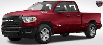 Flame Red Clearcoat 2019 RAM 1500 Big Horn