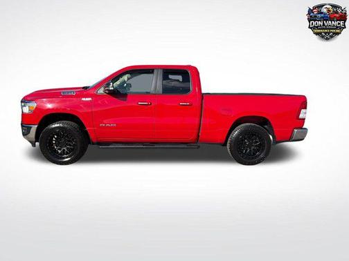 Flame Red Clearcoat 2019 RAM 1500 Big Horn