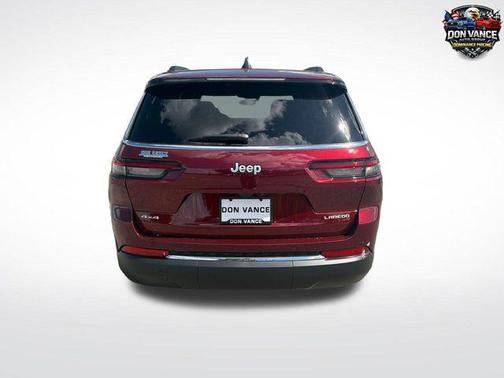 Velvet Red Pearlcoat 2026 Jeep Grand Cherokee L Altitude