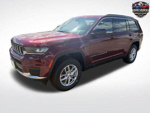 Velvet Red Pearlcoat 2026 Jeep Grand Cherokee L Altitude
