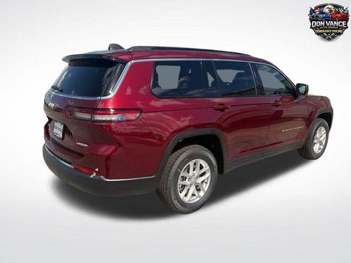 Velvet Red Pearlcoat 2026 Jeep Grand Cherokee L Altitude