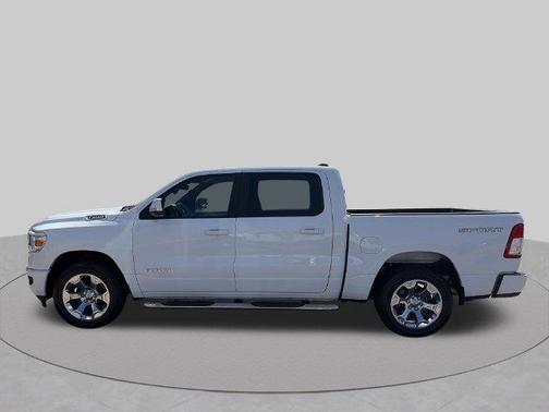 Bright White Clearcoat 2022 RAM 1500 Big Horn/Lone Star