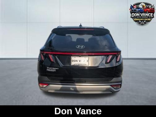 Phantom Black 2025 Hyundai TUCSON SEL Convenience