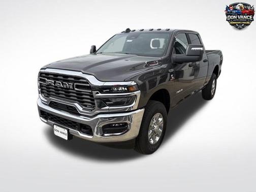 Granite Crystal Metallic Clearcoat 2026 RAM 2500 Big Horn Crew Cab 4x4 6'4' Box