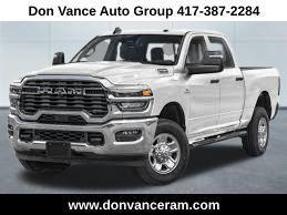 Bright White Clearcoat 2024 RAM 2500 Laramie Crew Cab 4x4 6'4' Box