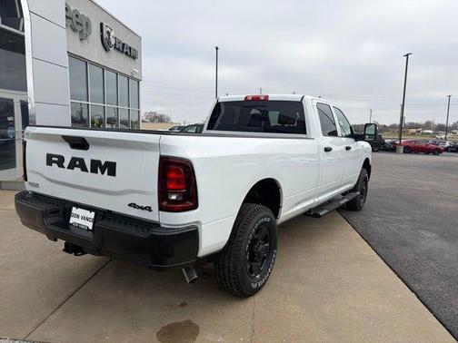 2026 RAM 3500 Tradesman Crew Cab 4x4 8' Box