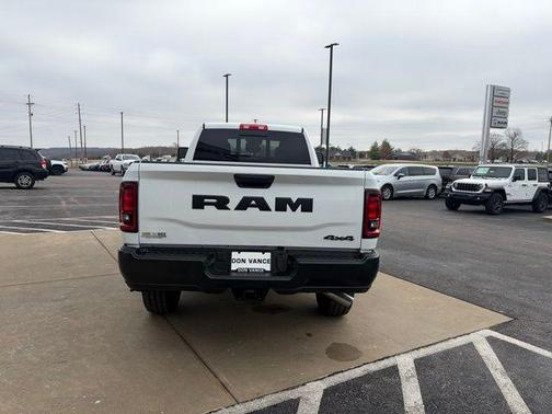 2026 RAM 3500 Tradesman Crew Cab 4x4 8' Box