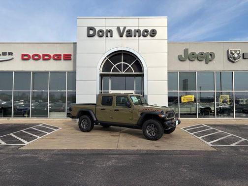 2026 Jeep Gladiator Mojave 4x4