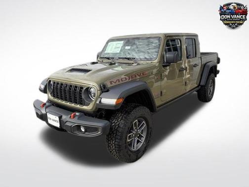 41 2026 Jeep Gladiator Mojave 4x4