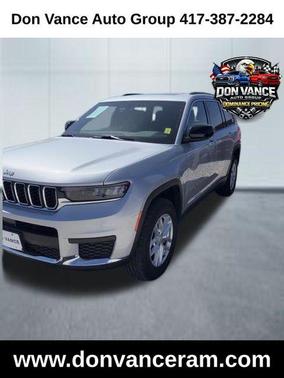 Silver Zynith 2024 Jeep Grand Cherokee L Laredo