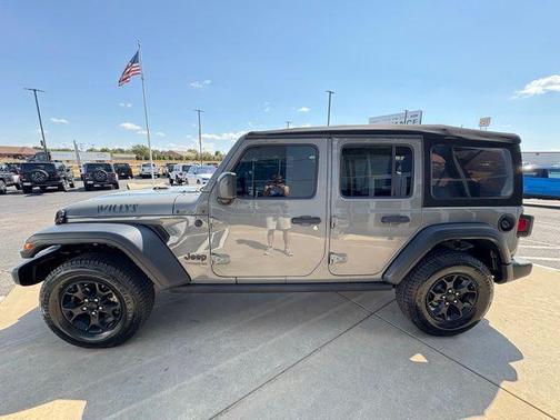 2021 Jeep Wrangler Willys