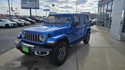 2024 Jeep Wrangler 4-Door Sahara 4x4