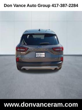 Carbonized Gray Metallic 2023 Ford Escape Active