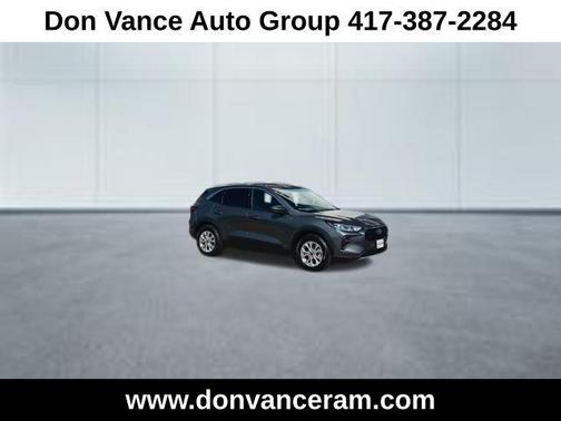 Carbonized Gray Metallic 2023 Ford Escape Active