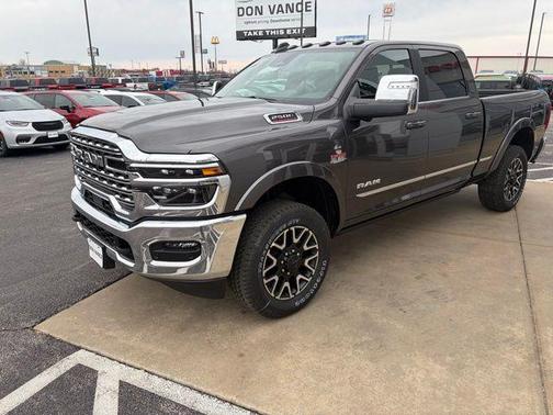 2026 RAM 2500 Limited Crew Cab 4x4 6'4' Box