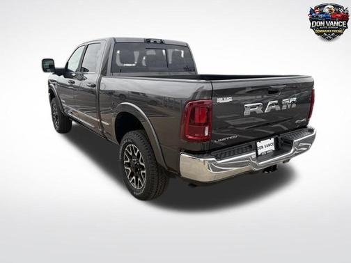 Granite Crystal Metallic Clearcoat 2026 RAM 2500 Limited Crew Cab 4x4 6'4' Box