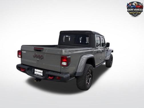 Sting-Gray Clearcoat 2022 Jeep Gladiator Rubicon