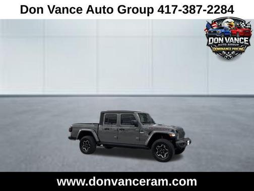 Sting-Gray Clearcoat 2022 Jeep Gladiator Rubicon