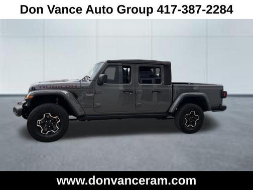 Sting-Gray Clearcoat 2022 Jeep Gladiator Rubicon