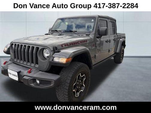Sting-Gray Clearcoat 2022 Jeep Gladiator Rubicon
