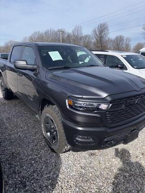 2025 RAM 1500 Warlock Crew Cab 4x4 5'7' Box