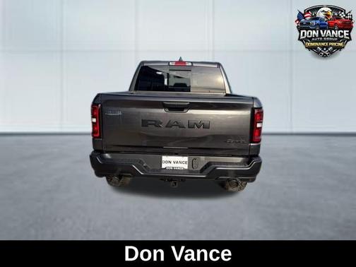 2025 RAM 1500 Warlock Crew Cab 4x4 5'7' Box