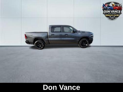 2025 RAM 1500 Warlock Crew Cab 4x4 5'7' Box