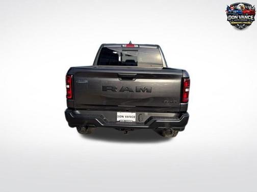 Granite Crystal Metallic Clearcoat 2025 RAM 1500 Warlock Crew Cab 4x4 5'7' Box