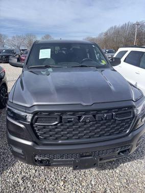 2025 RAM 1500 Warlock Crew Cab 4x4 5'7' Box