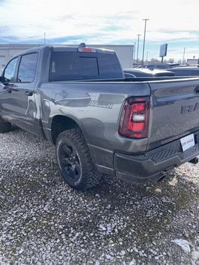 2025 RAM 1500 Warlock Crew Cab 4x4 5'7' Box