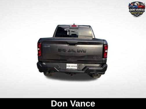 Granite Crystal Metallic Clearcoat 2025 RAM 1500 Warlock Crew Cab 4x4 5'7' Box