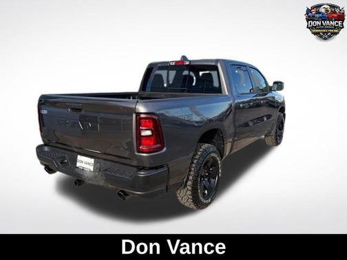 Granite Crystal Metallic Clearcoat 2025 RAM 1500 Warlock Crew Cab 4x4 5'7' Box