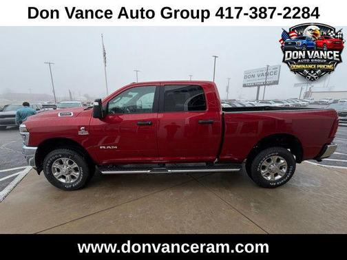 Molten Red Pearlcoat 2026 RAM 2500 Big Horn Crew Cab 4x4 6'4' Box