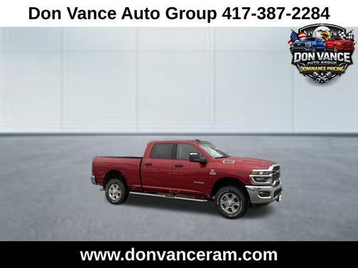 Molten Red Pearlcoat 2026 RAM 2500 Big Horn Crew Cab 4x4 6'4' Box