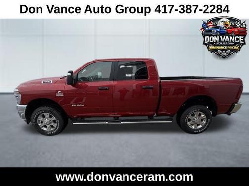 Molten Red Pearlcoat 2026 RAM 2500 Big Horn Crew Cab 4x4 6'4' Box