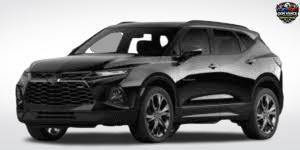 Black 2020 Chevrolet Blazer 2LT