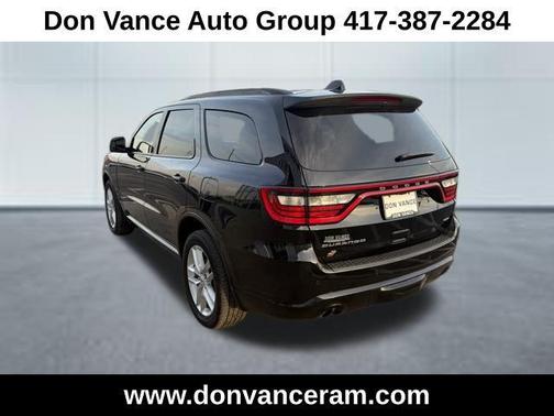 DB Black Clearcoat 2025 Dodge Durango GT Plus
