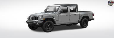 Sting-Gray Clearcoat 2022 Jeep Gladiator Sport