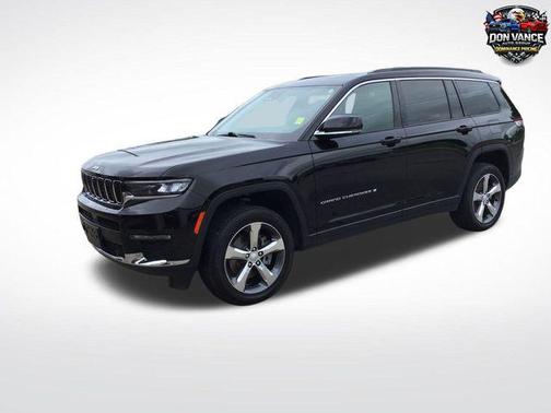 Diamond Black Crystal Pearlcoat 2024 Jeep Grand Cherokee L Limited