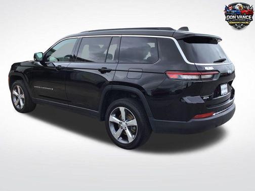 Diamond Black Crystal Pearlcoat 2024 Jeep Grand Cherokee L Limited
