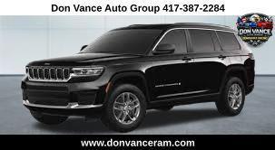 Diamond Black Crystal Pearlcoat 2024 Jeep Grand Cherokee L Limited