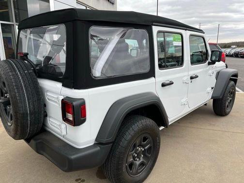 2024 Jeep Wrangler Sport