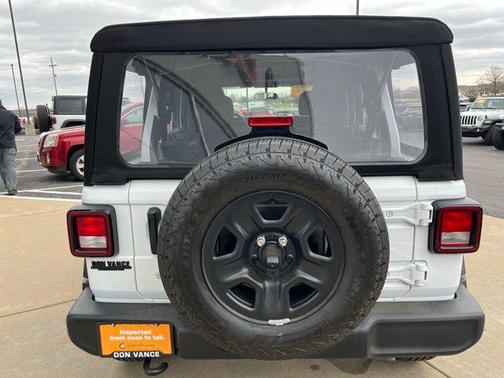2024 Jeep Wrangler Sport