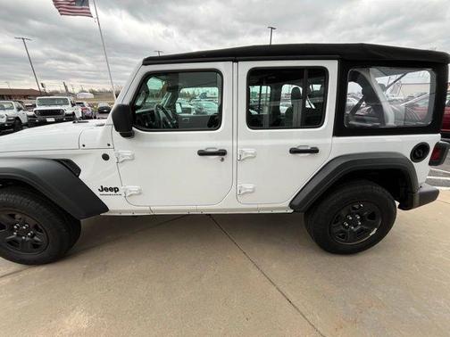 2024 Jeep Wrangler Sport
