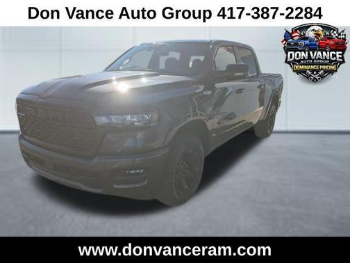 Granite Crystal Metallic Clearcoat 2026 RAM 1500 Big Horn/Lone Star