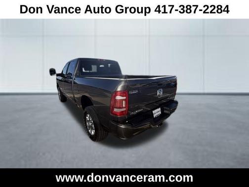 Granite Crystal Metallic Clearcoat 2024 RAM 2500 Laramie Crew Cab 4x4 6'4' Box