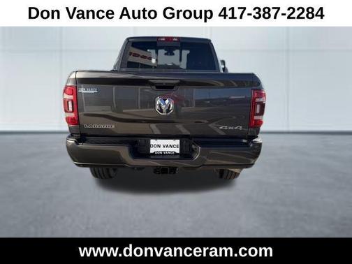 Granite Crystal Metallic Clearcoat 2024 RAM 2500 Laramie Crew Cab 4x4 6'4' Box