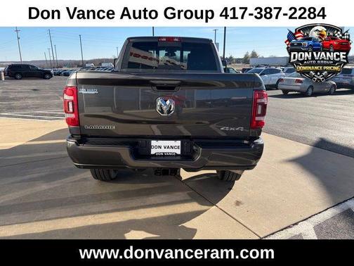 Granite Crystal Metallic Clearcoat 2024 RAM 2500 Laramie Crew Cab 4x4 6'4' Box