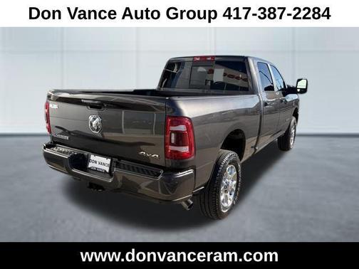 Granite Crystal Metallic Clearcoat 2024 RAM 2500 Laramie Crew Cab 4x4 6'4' Box